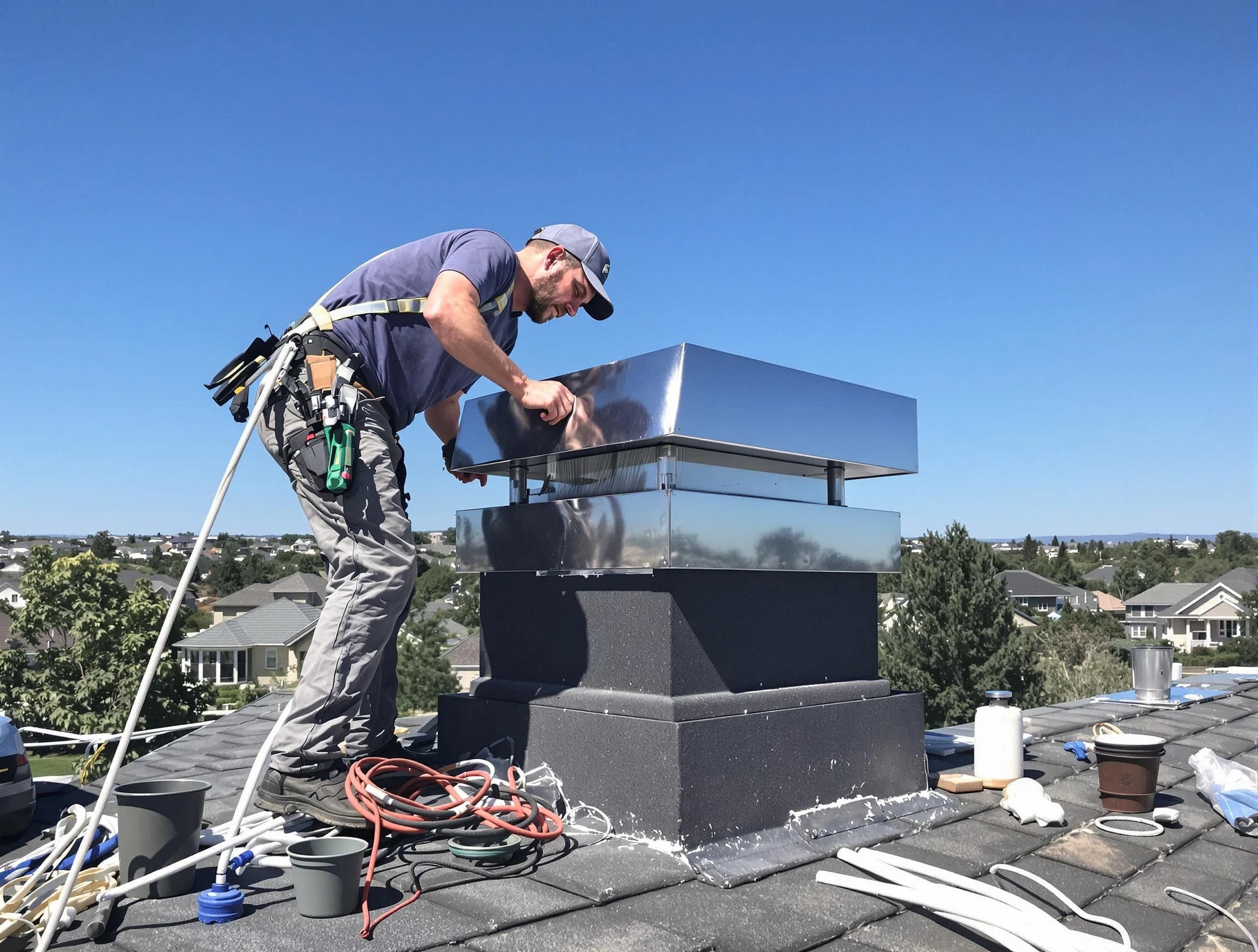 Chimney Cap Services service in Lehi, UT