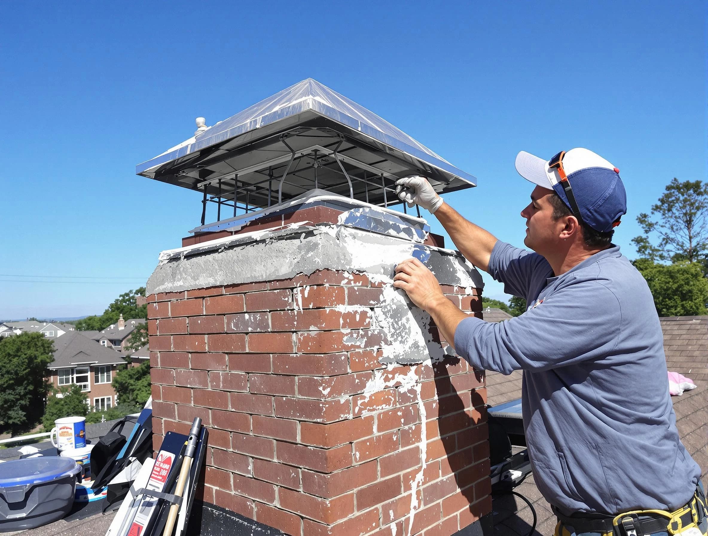 Chimney Crown Services service in Lehi, UT