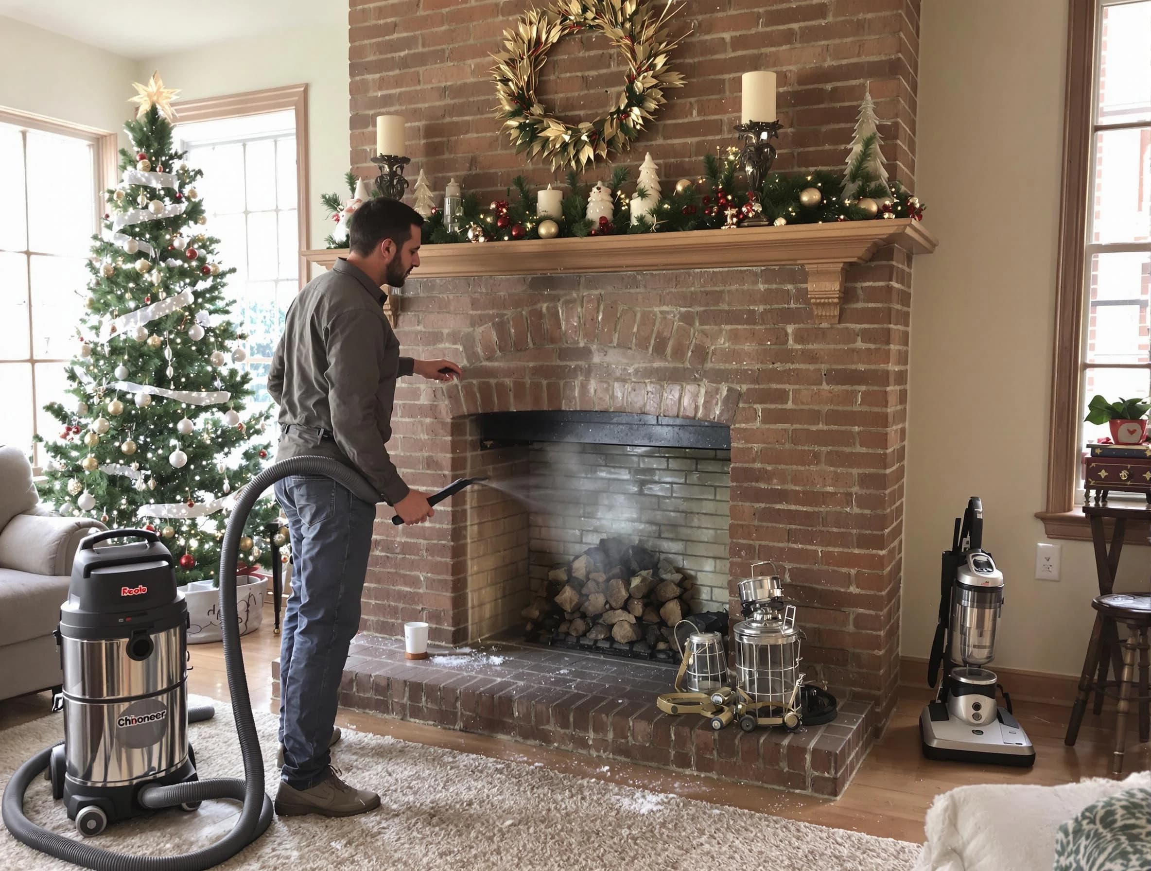Fireplace Cleaning service in Lehi, UT