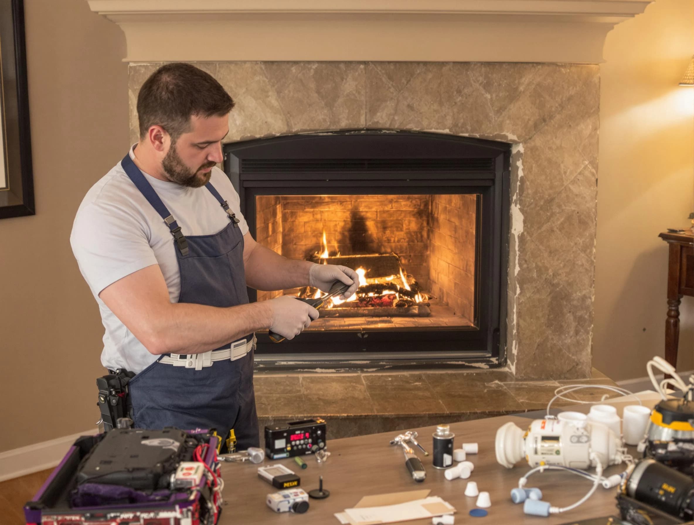 Fireplace Repair service in Lehi, UT